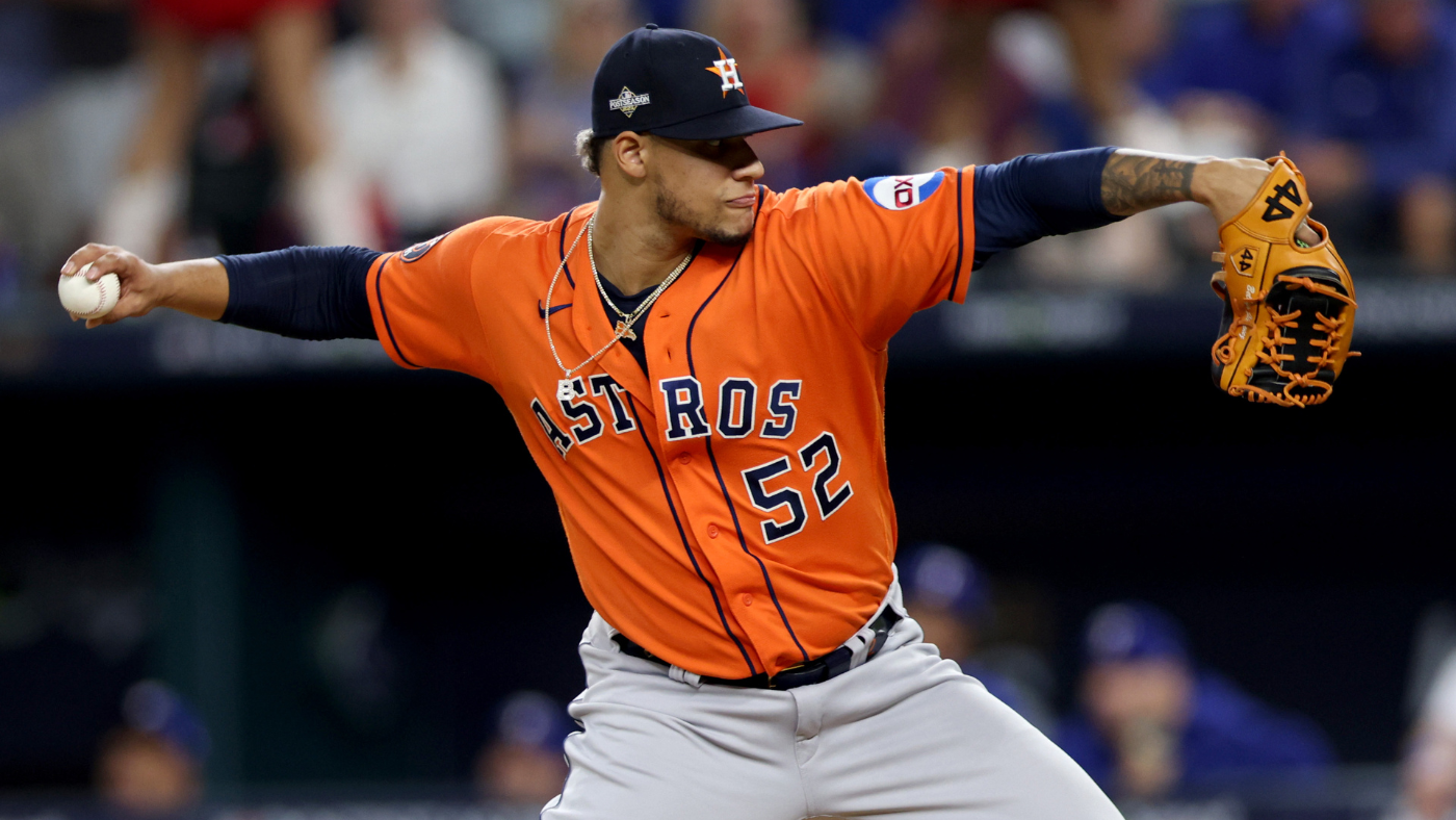 MLB errs in delaying Astros’ Bryan Abreu’s suspension by making his punishment next year’s problem