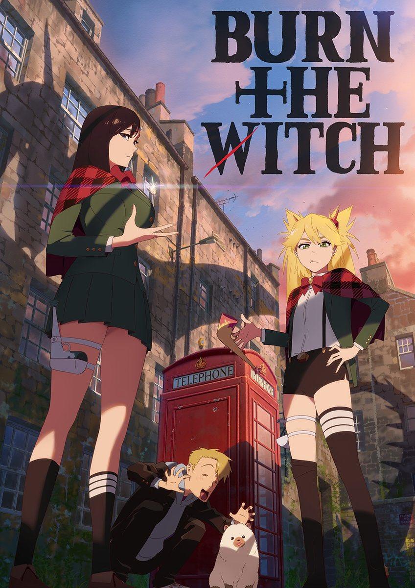 Burn The Witch Prequel Anime Announced - Anime Senpai
