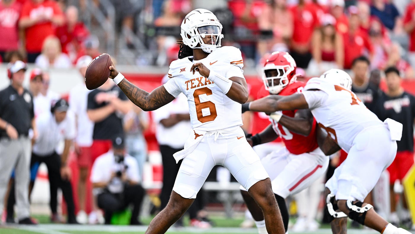 Quinn Ewers injury: Outlook for Texas with Maalik Murphy starting at QB as 'Horns remain in title hunt