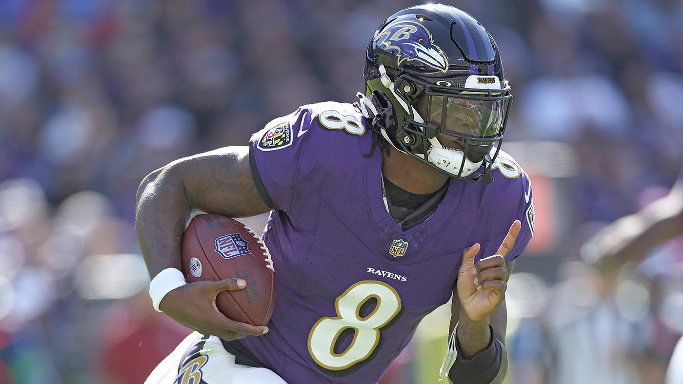 Ravens' Lamar Jackson closing in on 5,000 career rushing yards, surpassing Randall Cunningham on all-time list