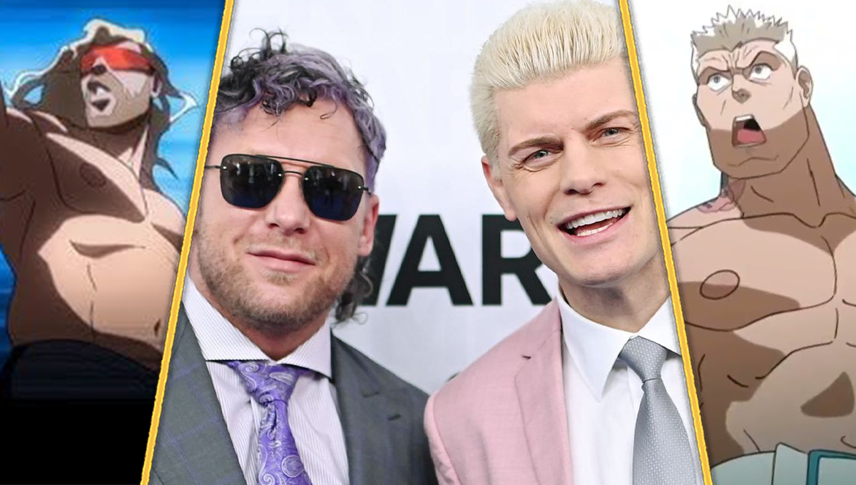 Kenny Omega and Cody Rhodes Reunite in New Netflix Series