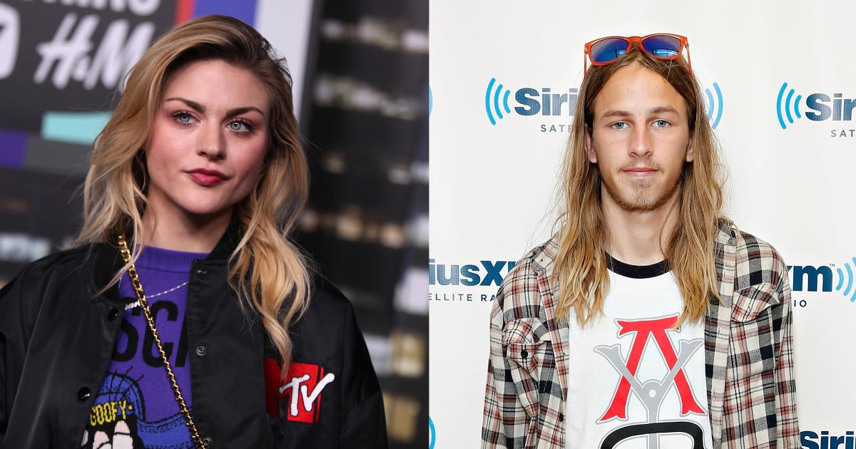 Kurt Cobain's Daughter Frances Bean Marries Tony Hawk's Son Riley