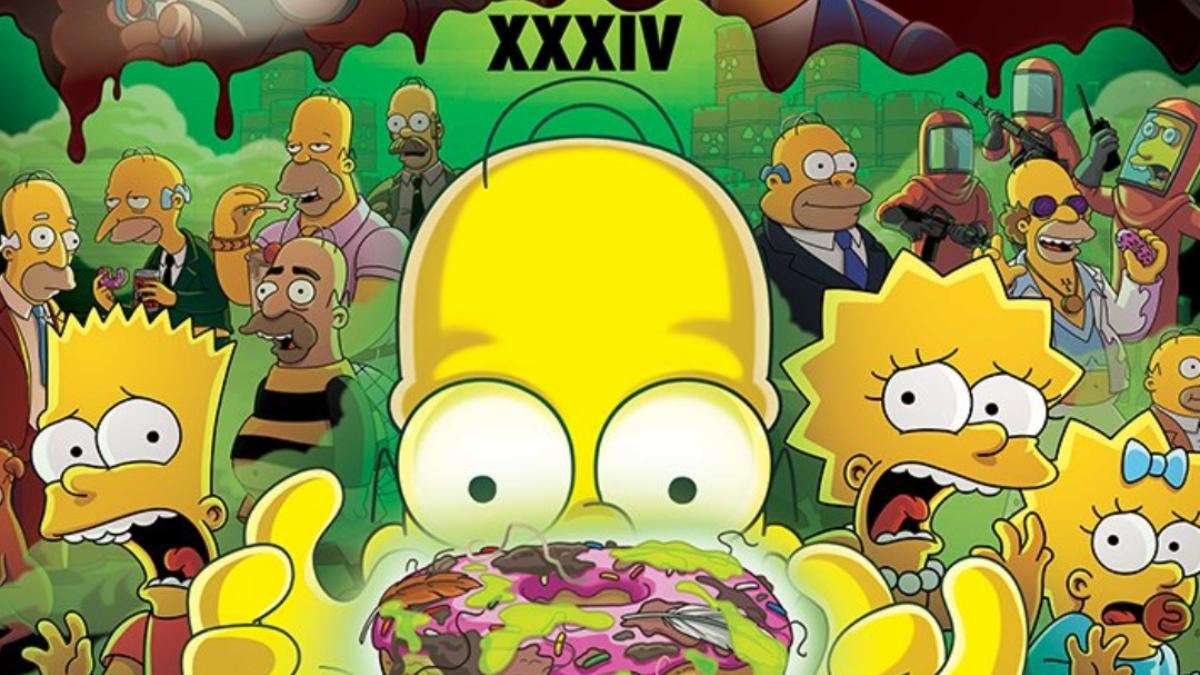 The Simpsons Treehouse of Horror XXXIV Release Date Confirmed