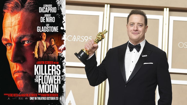 Brendan Fraser Takes Moviegoers by Surprise in 'Killers of the Flower Moon'