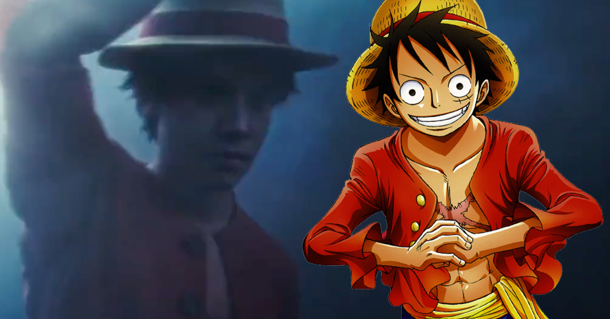 One Piece  Luffy encontra com sua versão live action em capa da