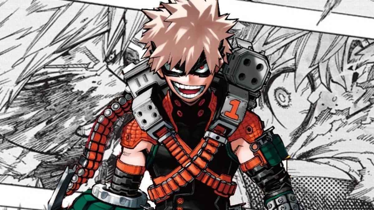 My Hero Academia Cliffhanger Lays Out Bakugo's Perfect Comeback