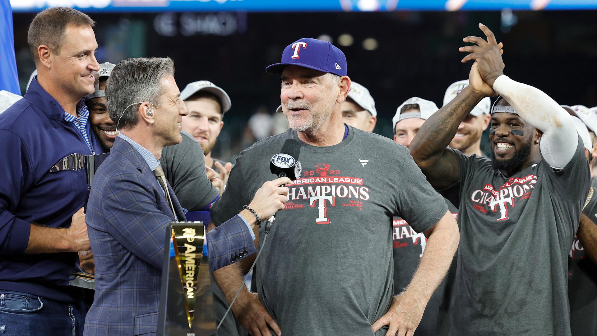 VIDEO: Melbourne's Bruce Bochy; 3-Time MLB World Series Champion