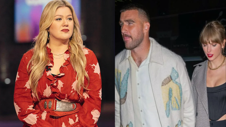 Kelly Clarkson Responds to Claims She Dissed Taylor Swift and Travis Kelce's Relationship