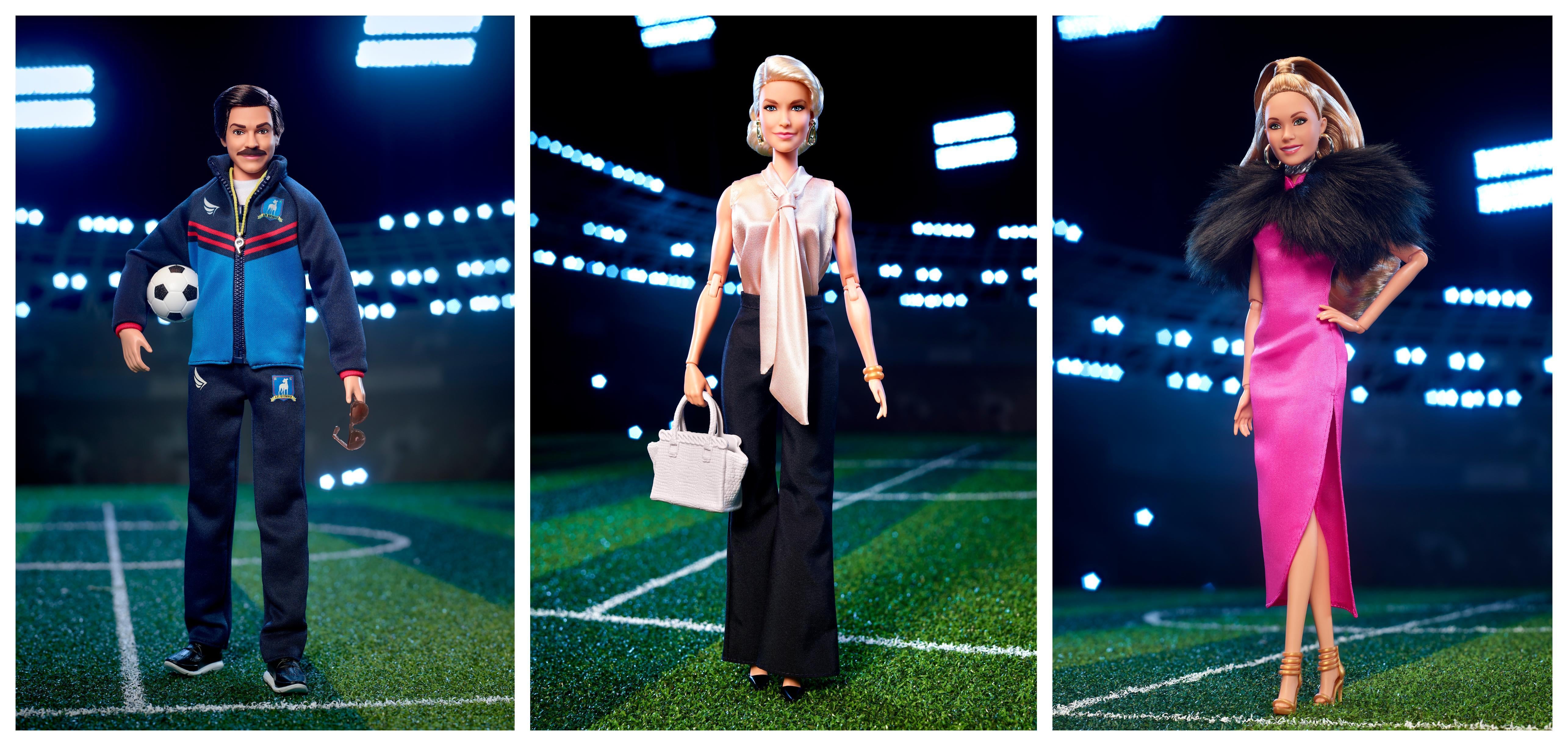 Ted Lasso Barbie Dolls Go On Sale Today