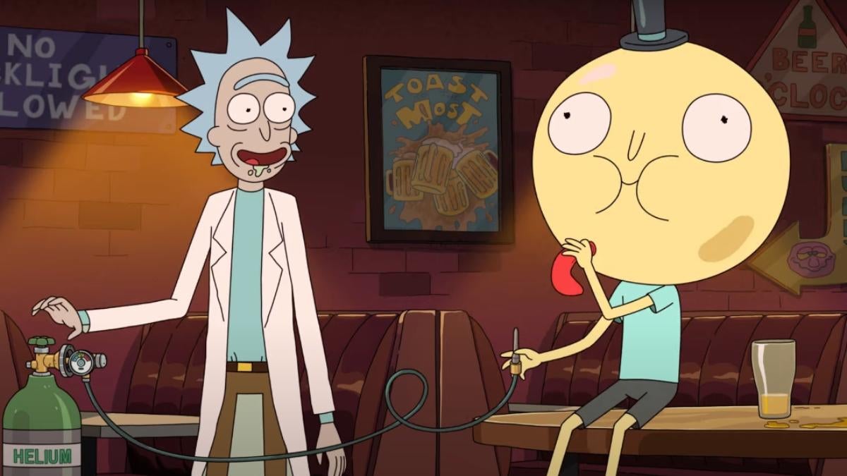 Best Moments From Rick and Morty Season 2 - video Dailymotion