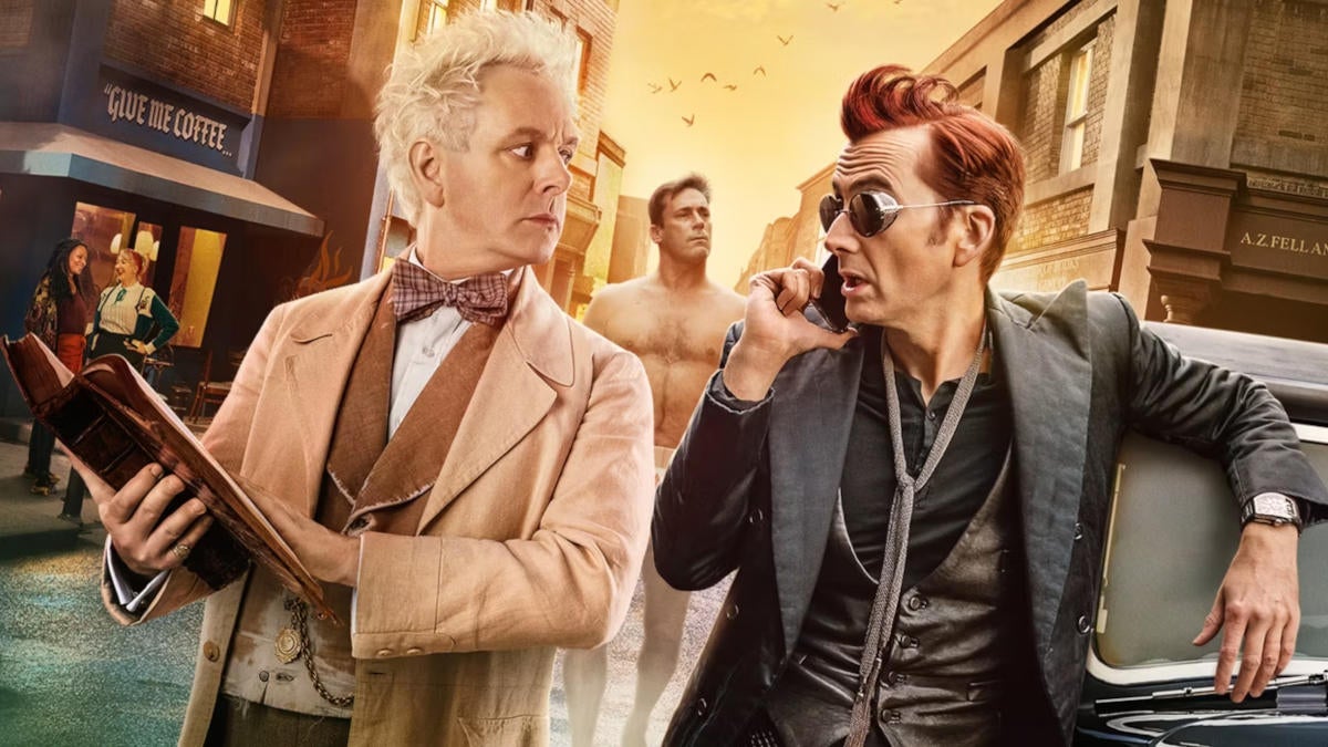 Good Omens on X: To the Everyday. Watch the latest season of Good Omens,  now streaming, exclusively on @PrimeVideo.  / X