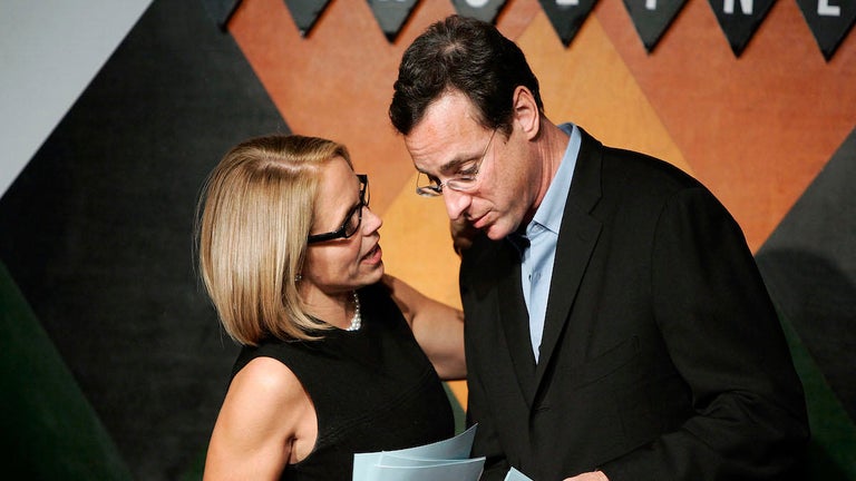 Katie Couric Reveals She Went on a Date With Bob Saget and Kissed Him