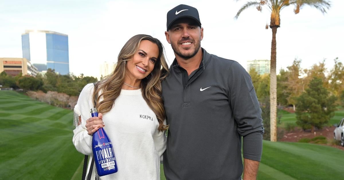 Brooks Koepkas Wife Jena Sims Named Sports Illustrated Swimsuit Rookie