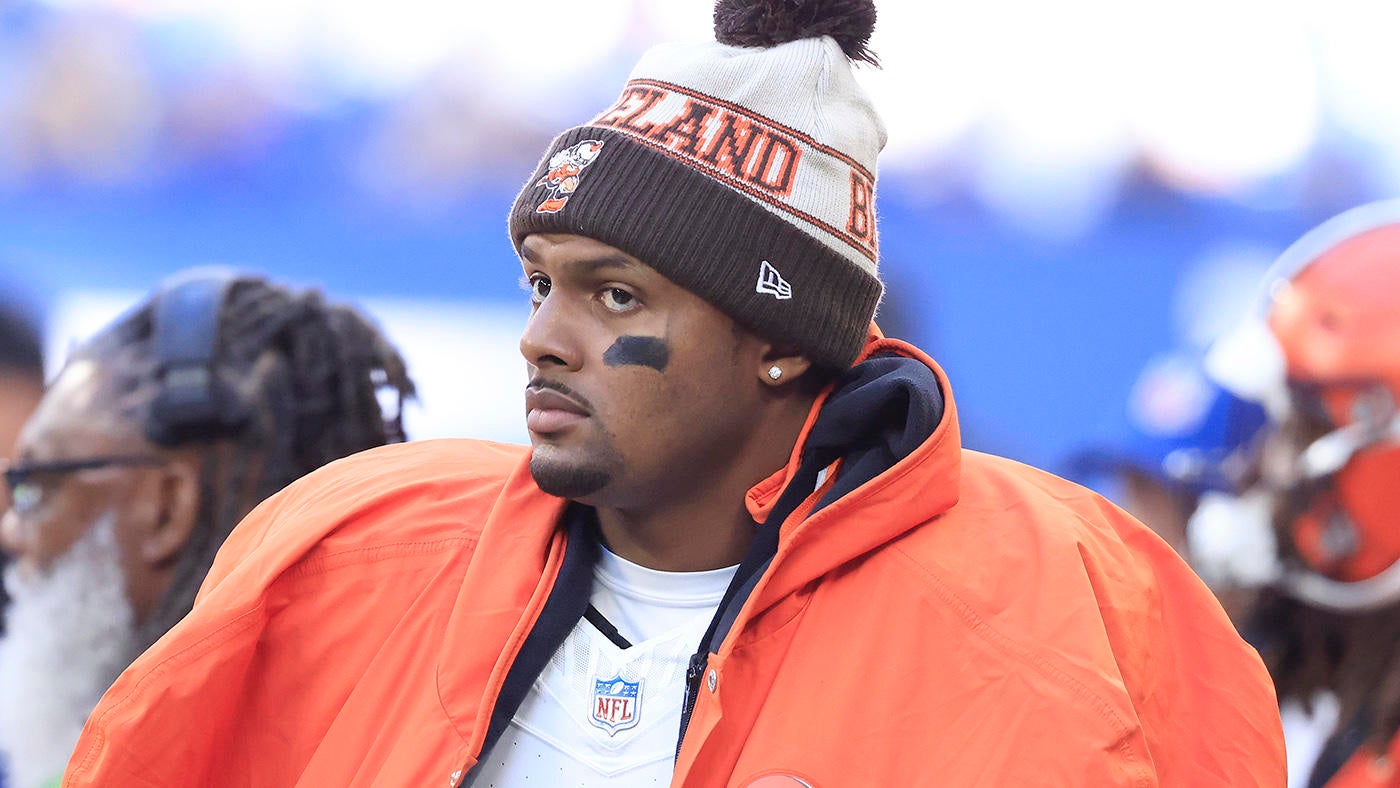 Deshaun Watson injury update: Browns QB dealing with rotator cuff strain, considered day-to-day, per reports