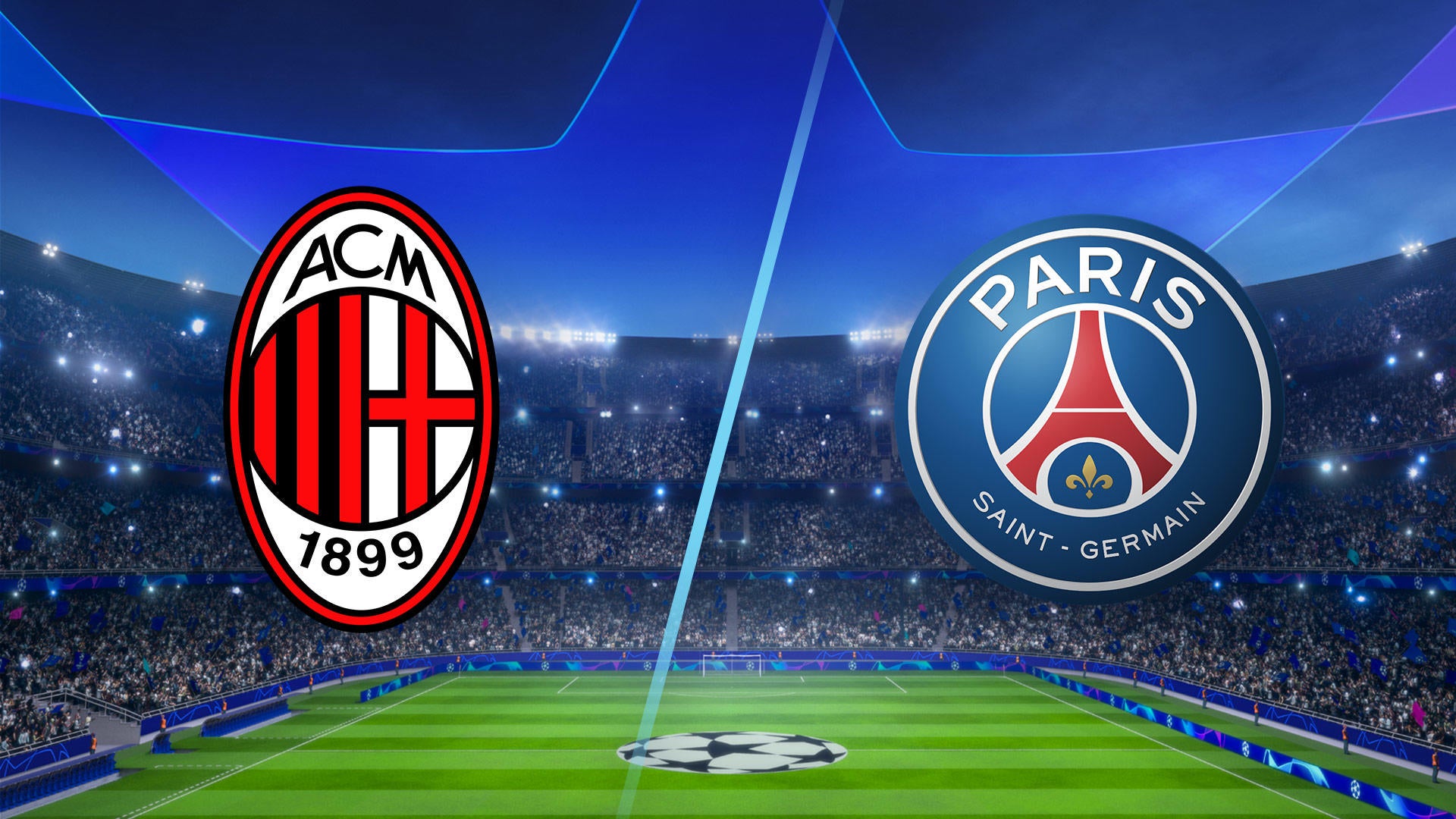 UEFA CHAMPIONS LEGAUE, 07/11/2023, MILAN × PSG, CHAMADA