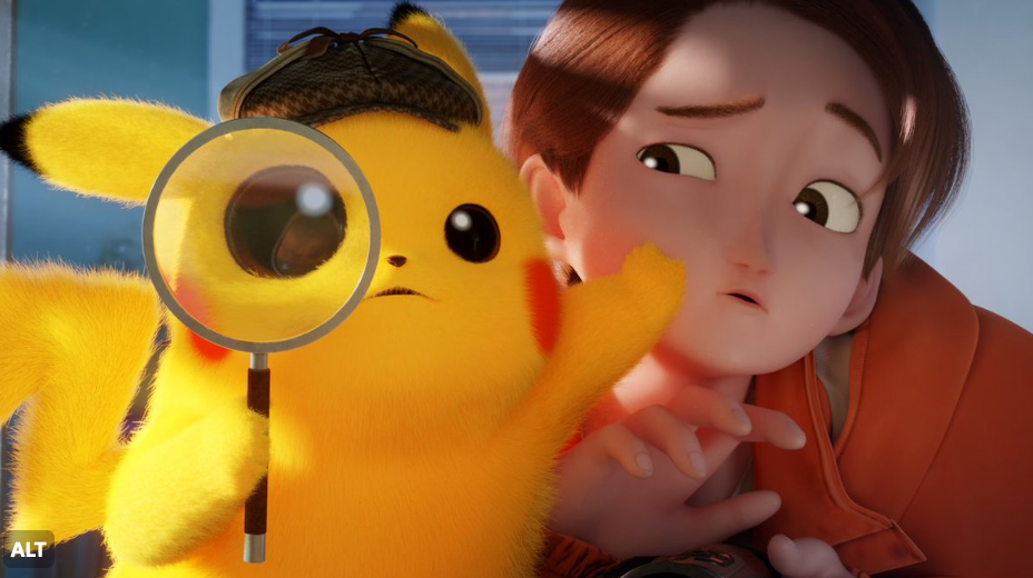 An anime short for 'Detective Pikachu' fans releases online