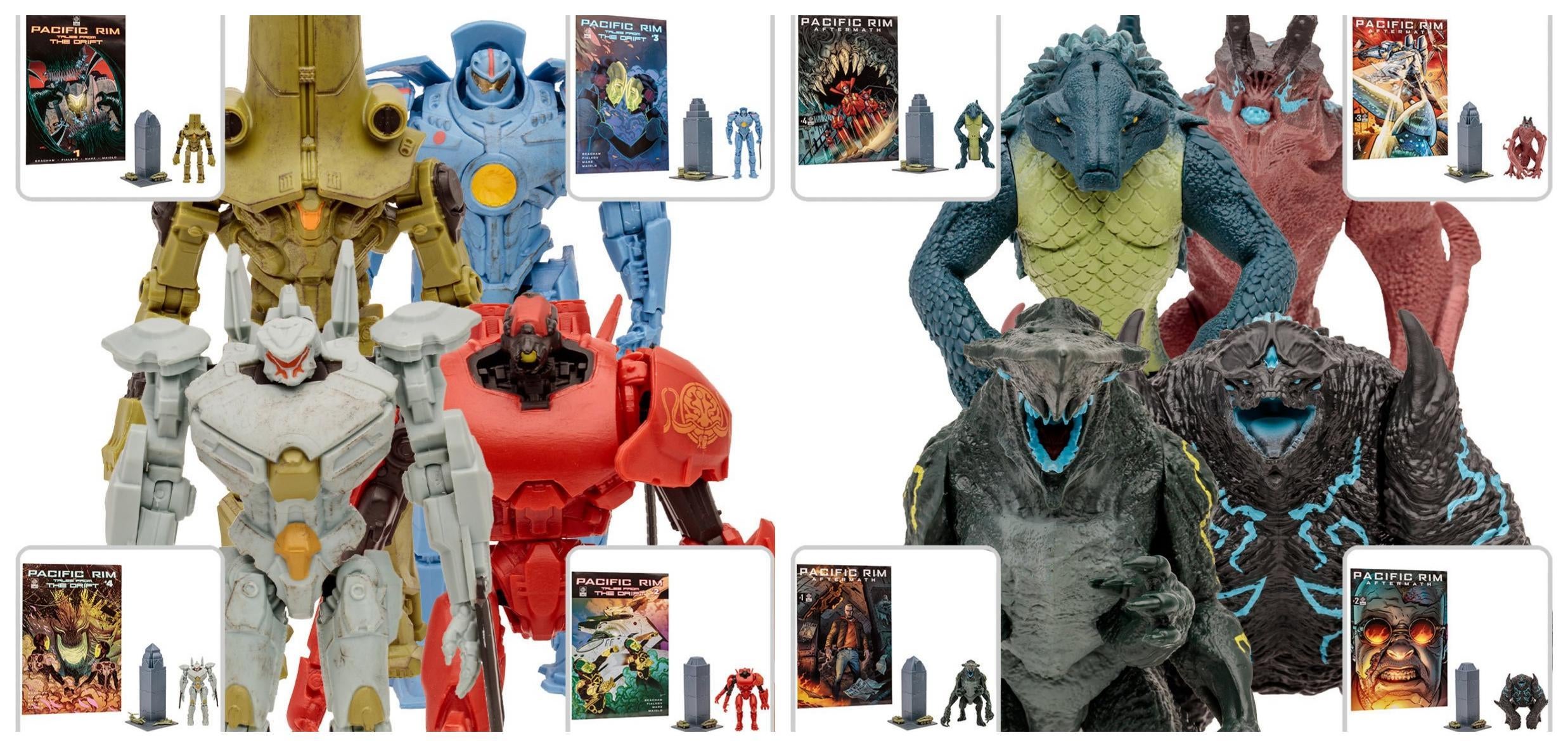 Kaiju Pacific Rim Toys
