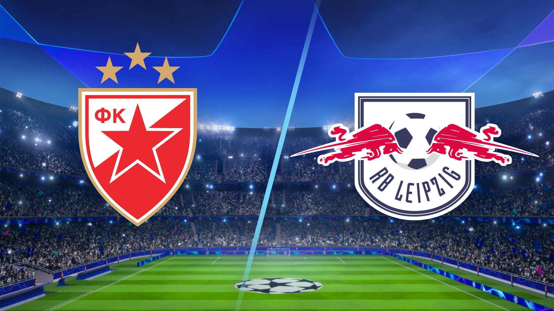 FK Crvena zvezda - RB Leipzig placar ao vivo, H2H e escalações