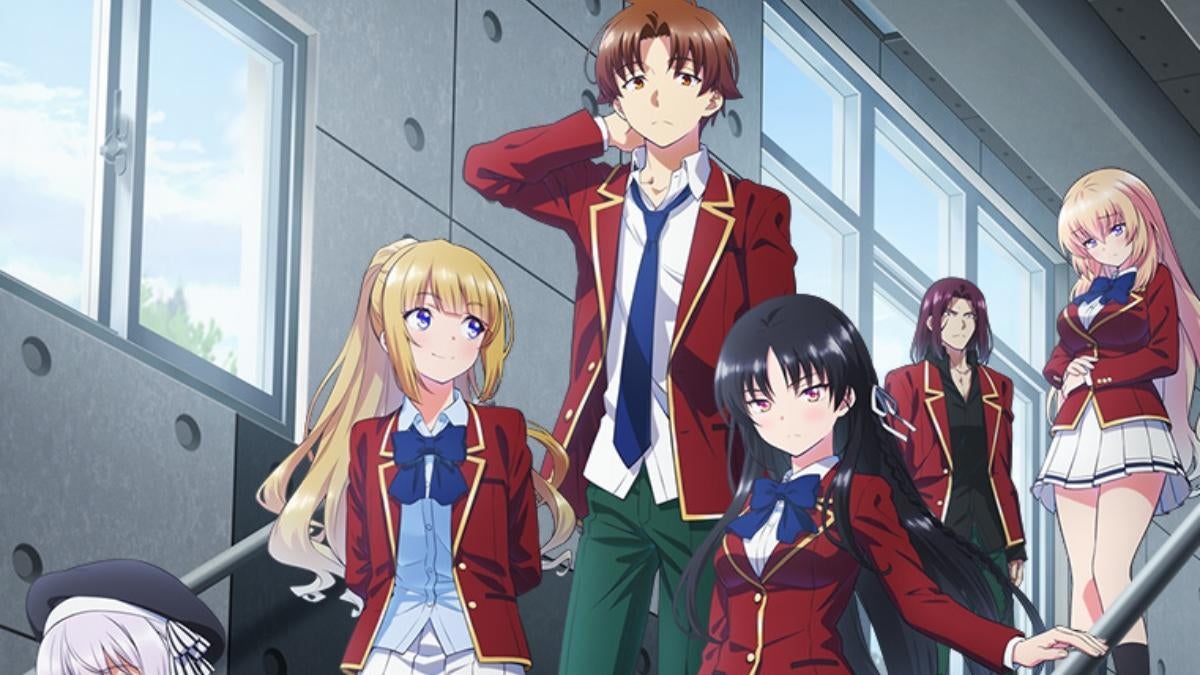 Classroom of the Elite Season 3 Anime Strikes Pose for New Visual