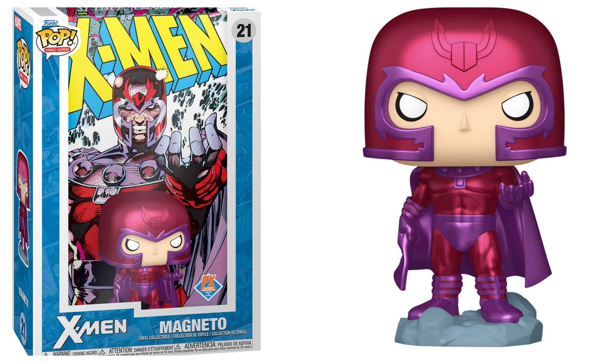 X-Men 1991 Magneto Comic Cover Funko Pop Drops As An Exclusive