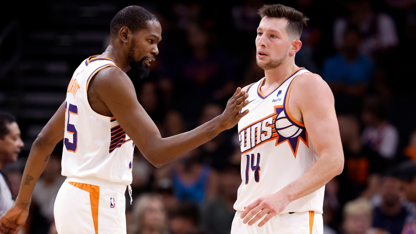 Suns lose 2024 second-round pick for tampering violation on free-agent center Drew Eubanks