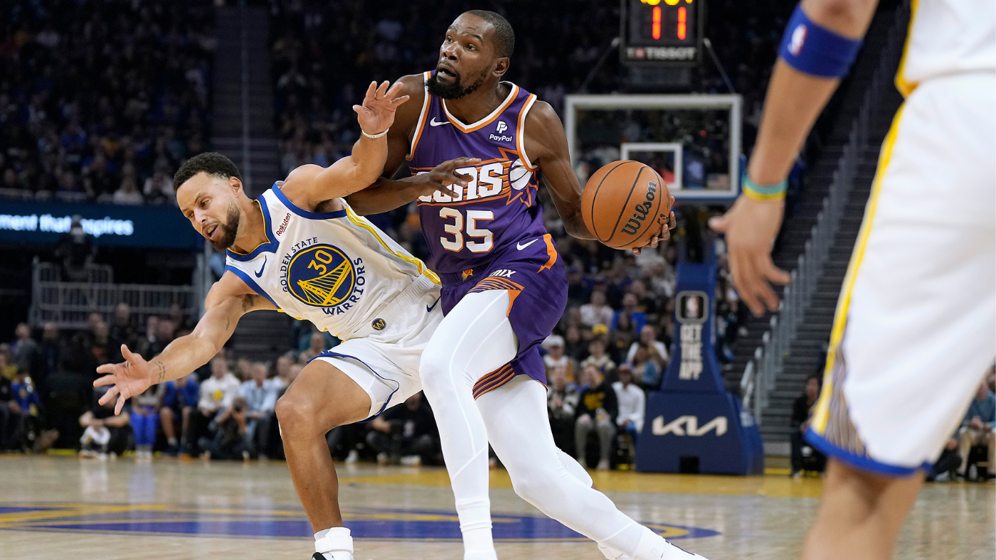 Suns vs. Warriors score: Live NBA opening night updates as Kevin Durant  leads Phoenix against Golden State - CBSSports.com