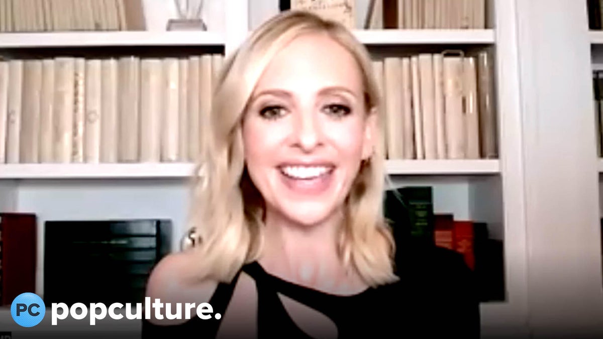 Sarah Michelle Gellar - Exclusive PopCulture.com Interview