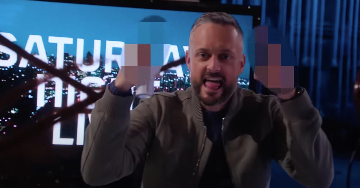 Saturday Night Live Host Nate Bargatze Forced to Get Edgy in New Promo