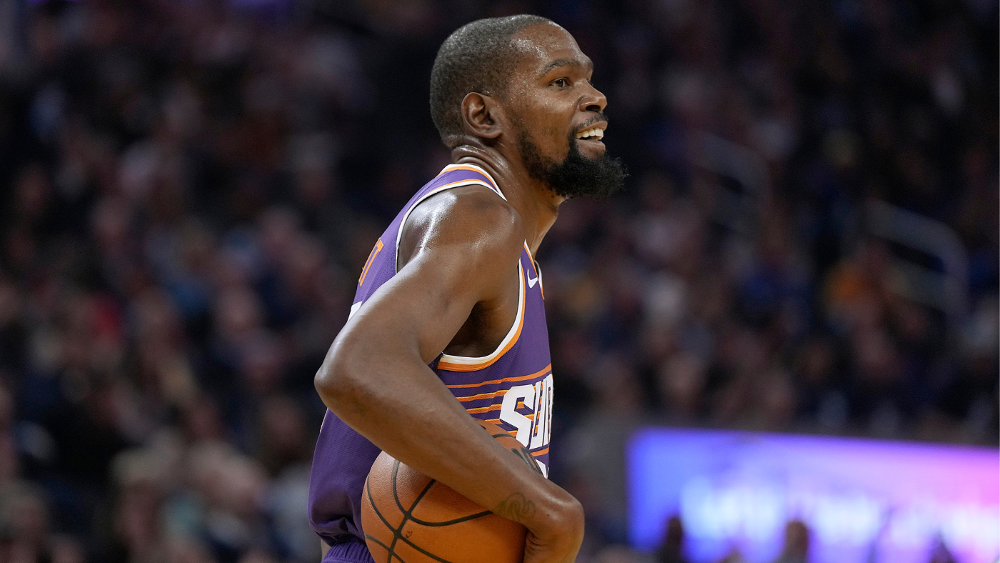 Warriors honor Kevin Durant with tribute video before season opener against Suns