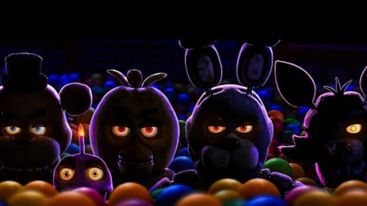 Five Nights at Freddy's' to Debut on Peacock and in Theaters