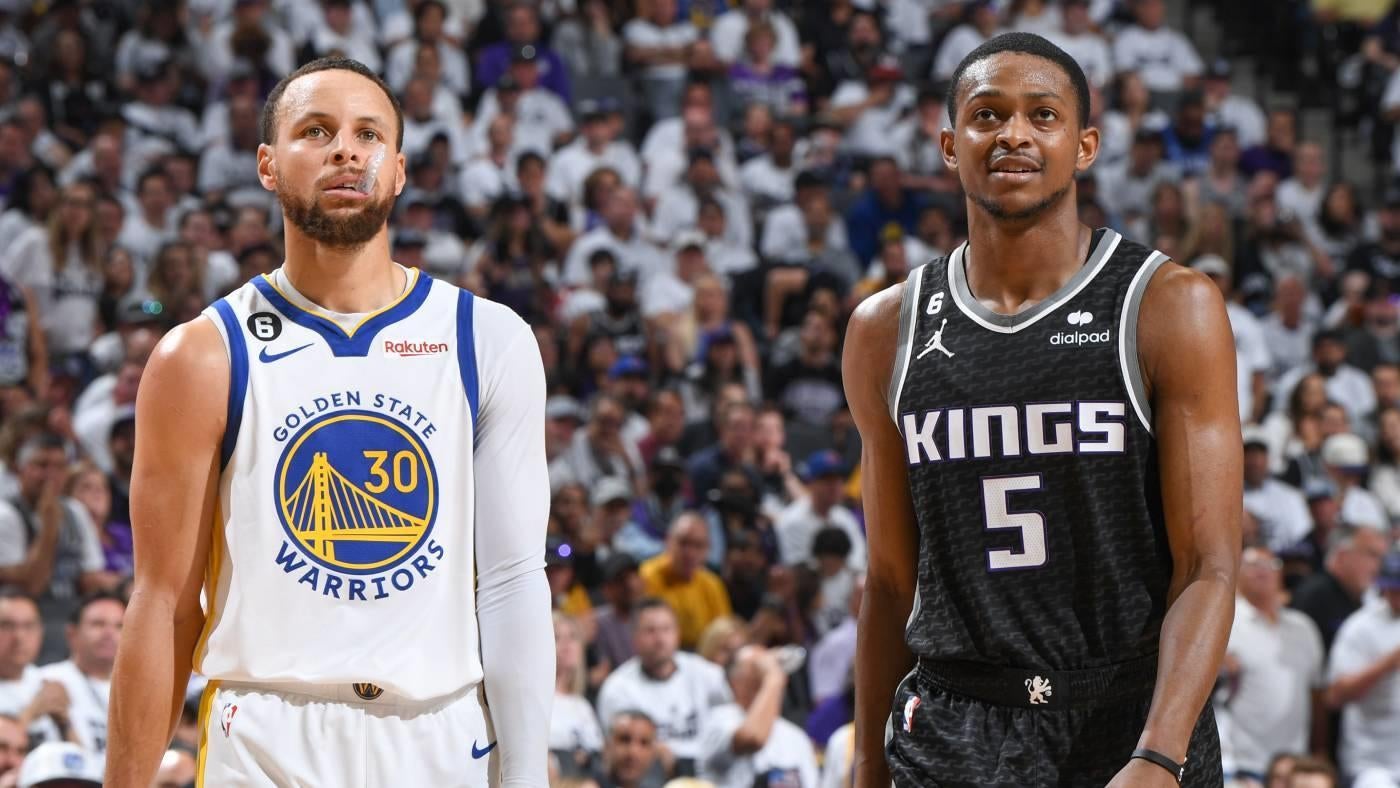 
                        Steph Curry's brand lands first NBA signing in Kings' De'Aaron Fox
                    