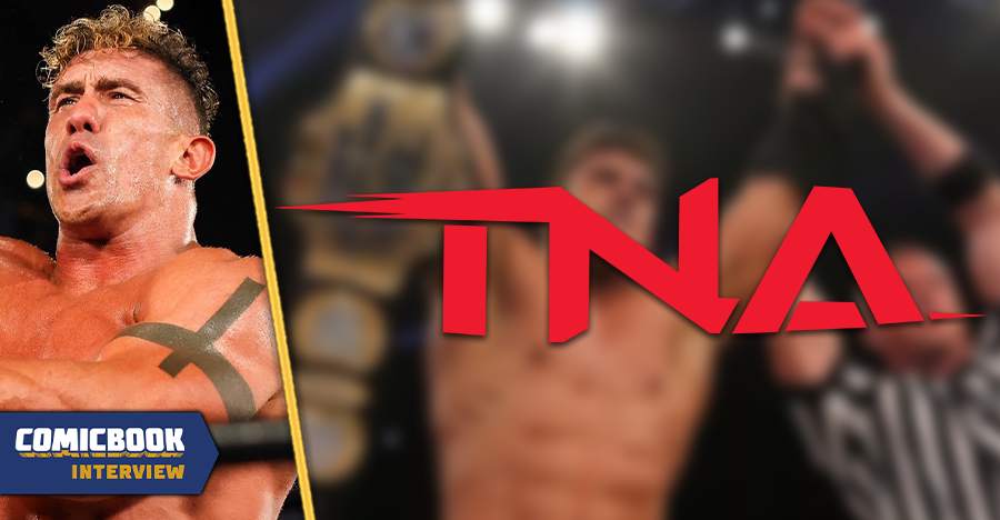 EC3 TNA IMPACT WRESTLING