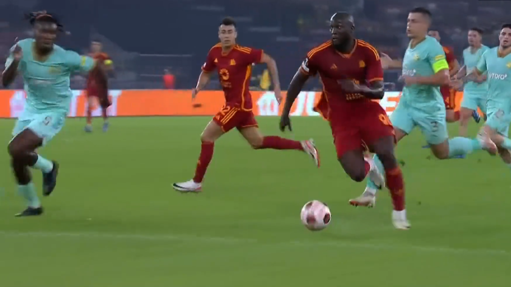 Highlights: Slavia Praha 0-3 Roma, Highlights