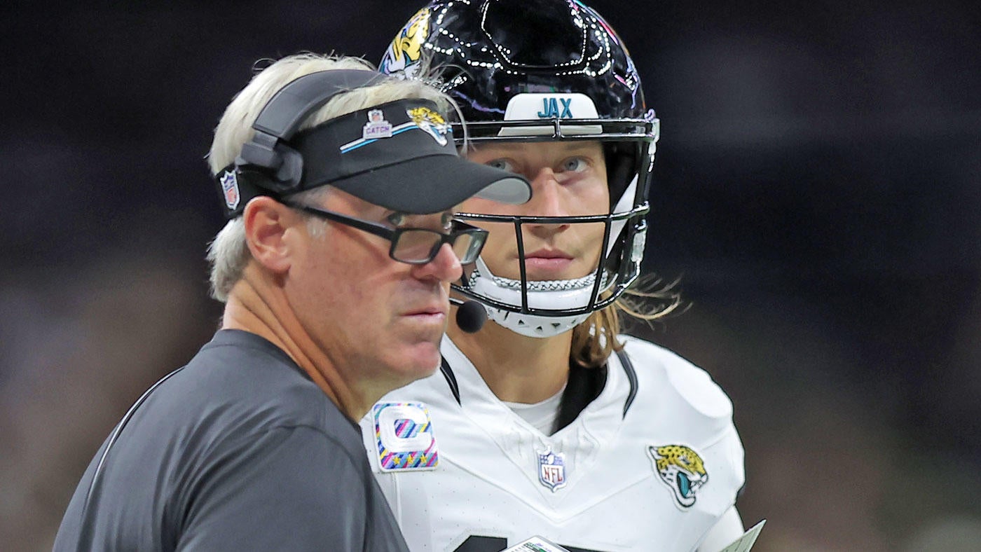 Trevor Lawrence, cratering Jaguars are mirroring Doug Pederson's sudden Eagles collapse