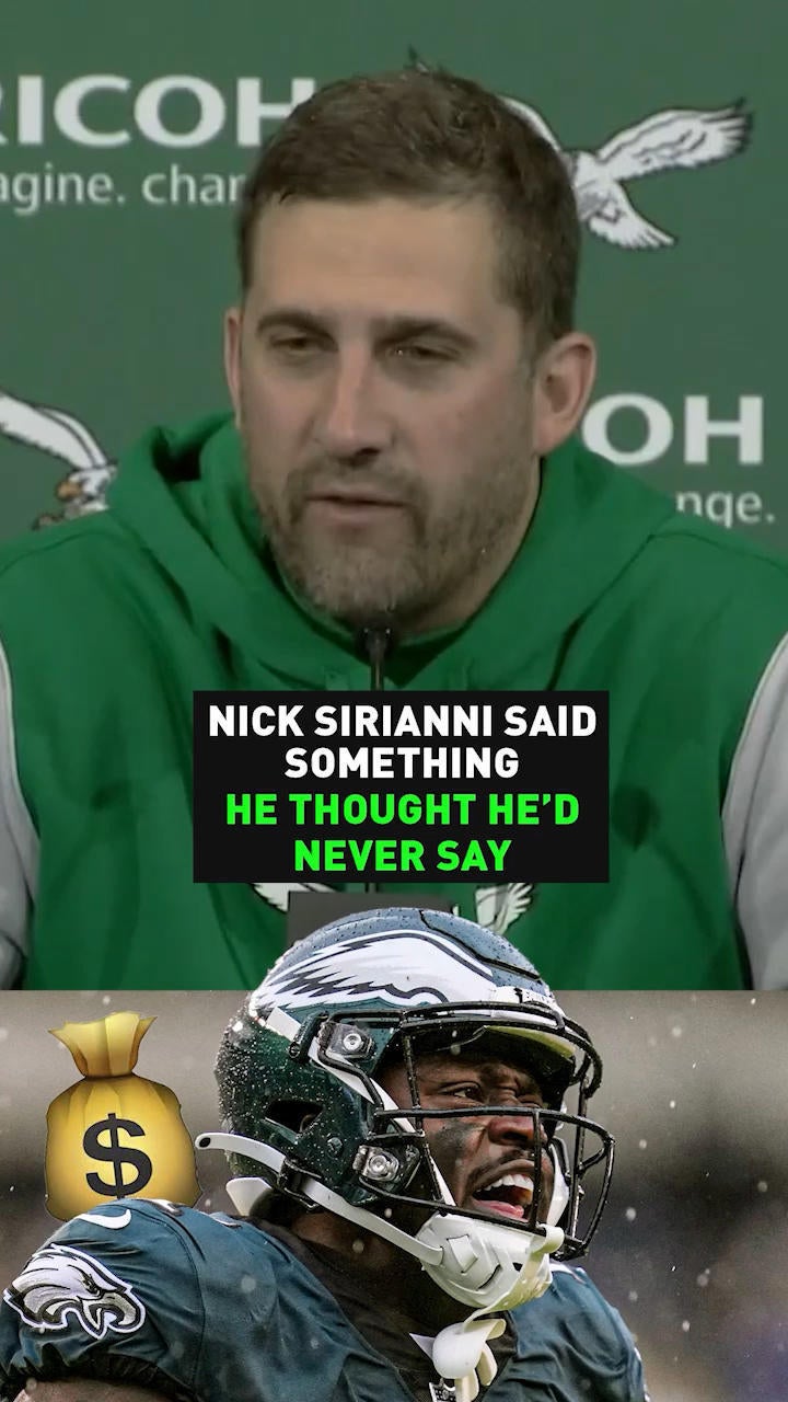 Eagles' Head Coach Nick Sirianni Ranked No. 27 On CBSSports.com