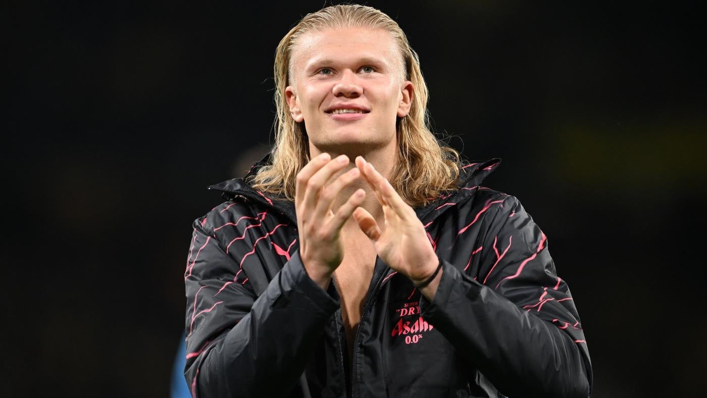 Pep Guardiola not judging Manchester City superstar Erling Haaland on goals: ‘He has the desire to improve’