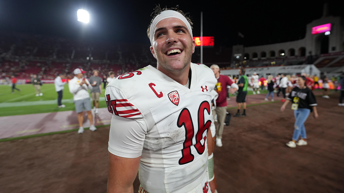 Inside the improbable rise of Bryson Barnes from small-town Utah to captain of playoff-contending Utes