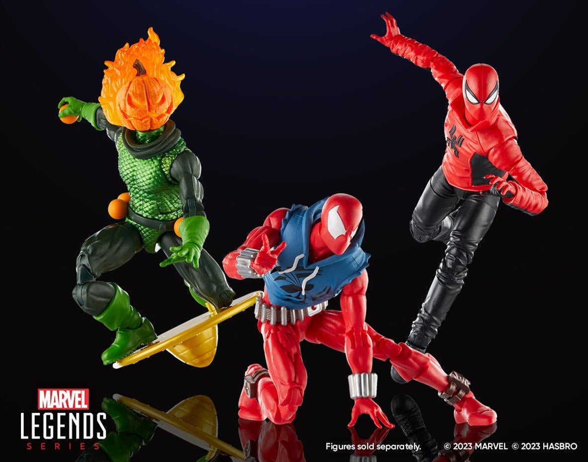 Hasbro Marvel Legends 6-inch Spider-Man Retro Collection Figure,  Accessories 