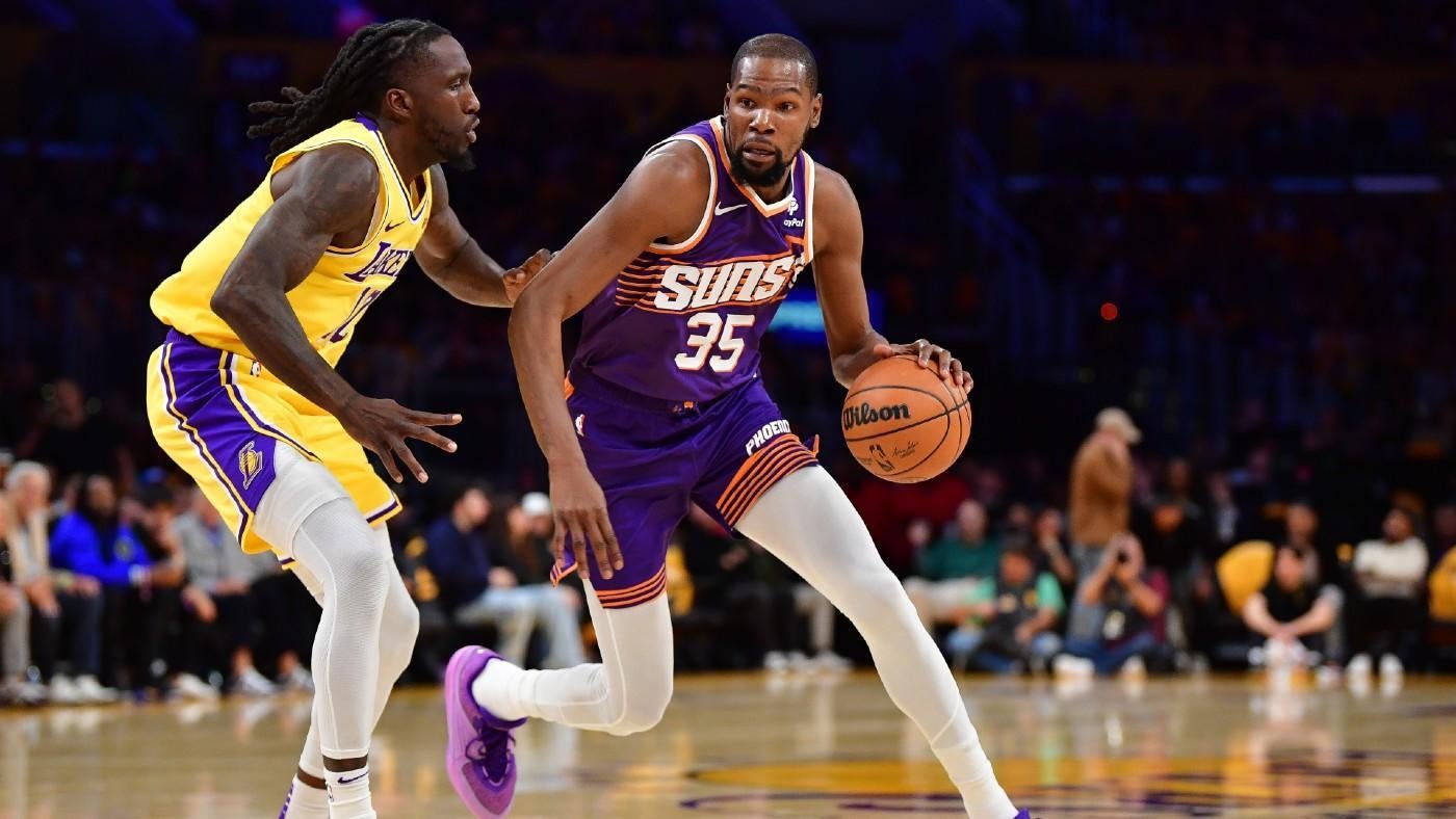 
                        Suns vs. Jazz odds, line, spread: 2023 NBA picks, November 17 predictions from proven model
                    