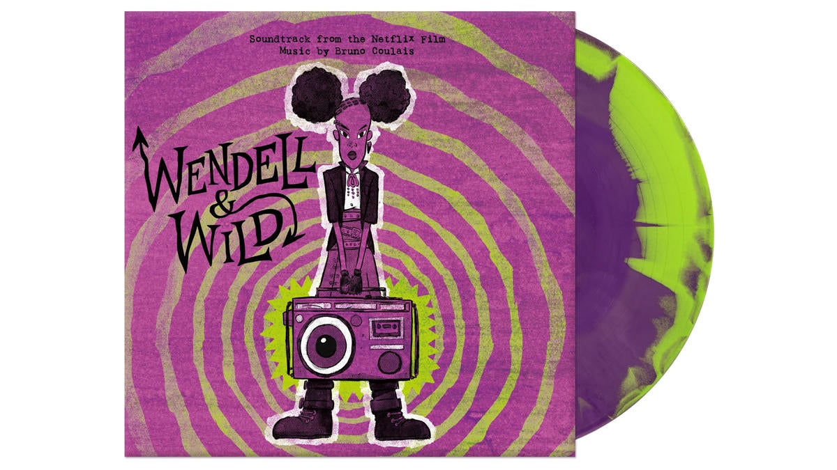 wendell-and-wild-soundtrack-vinyl-record