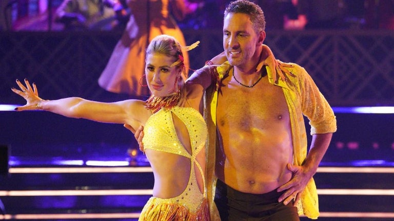 'Dancing With the Stars' Partners Mauricio Umansky and Emma Slater Address Romance Rumors