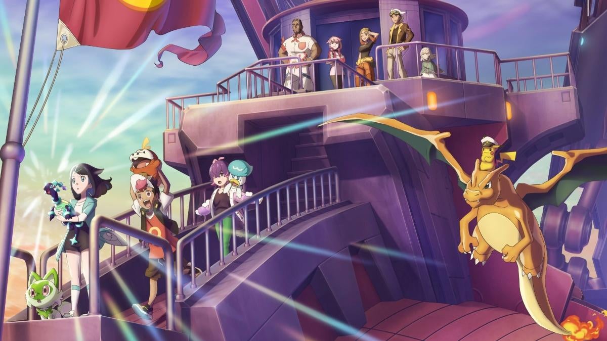 Pokemon Horizons Terapagos story arc announced in Japan - Dexerto