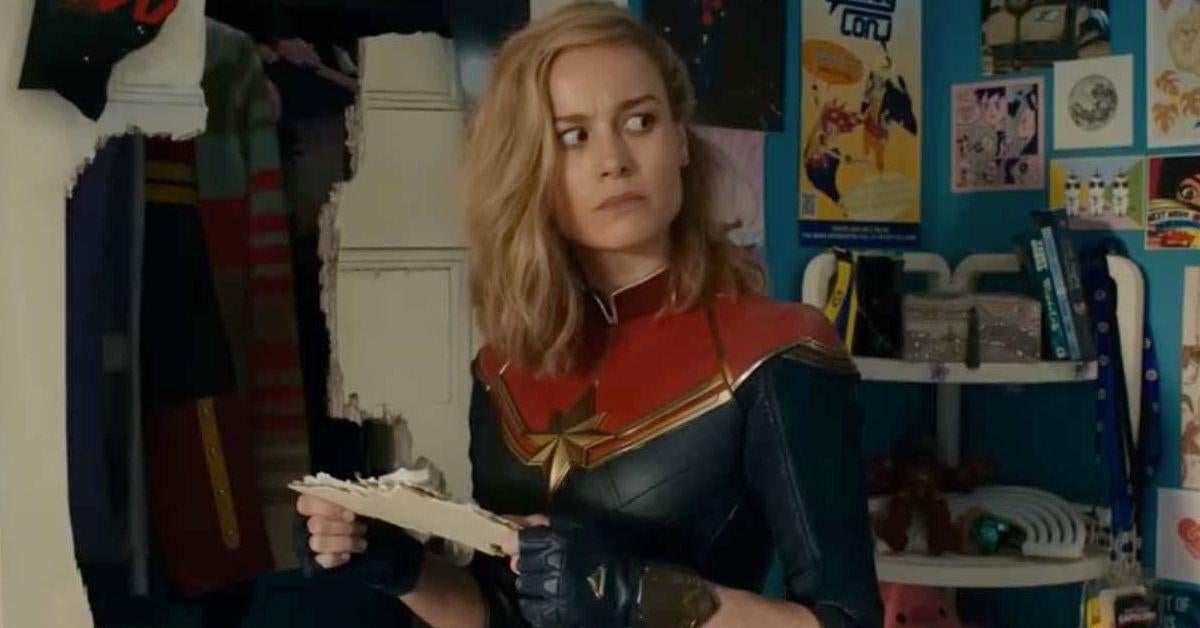 Captain Marvel 2 Actress Surprised by Her Screentime