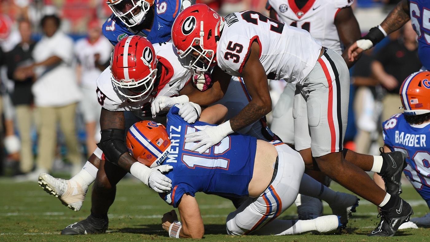 How No. 1 Georgia's defense, Carson Beck took advantage of Florida to flex dominance before first CFP Rankings