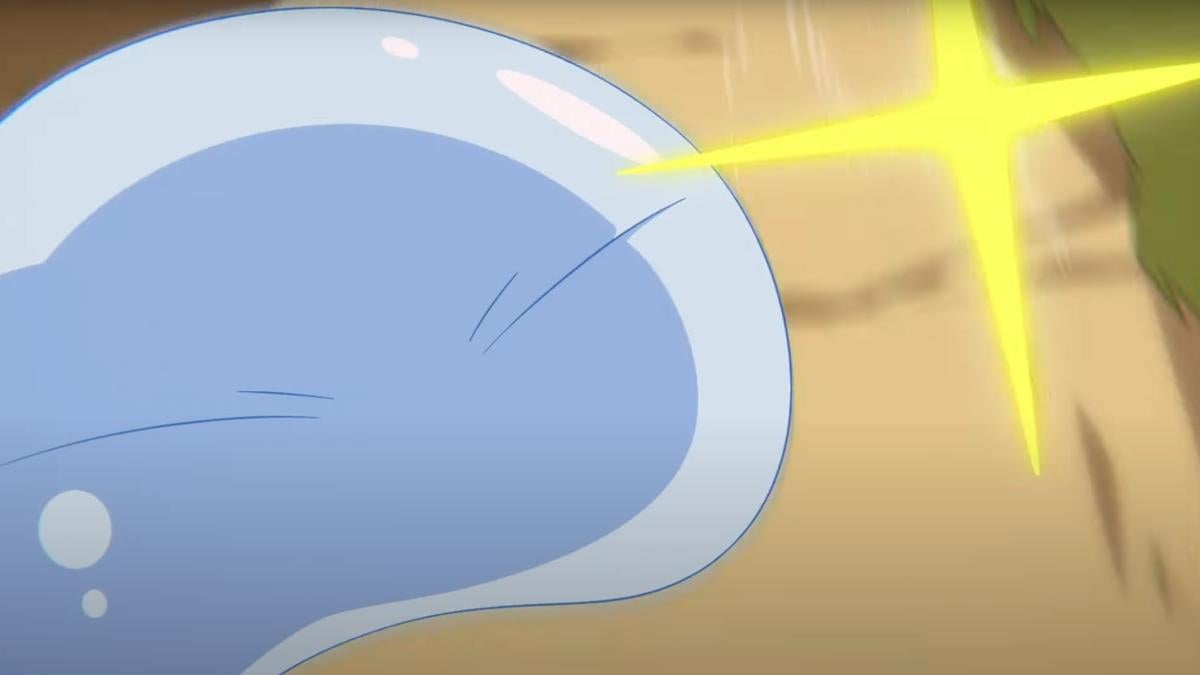 That Time I Got Reincarnated as a Slime Solar wristwatch 