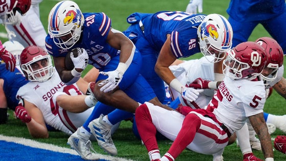 Oklahoma v Kansas