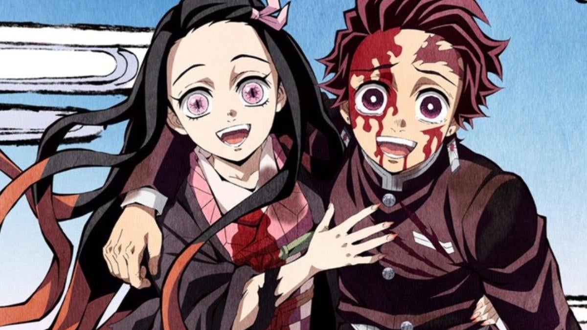 Nezuko e Tanjiro