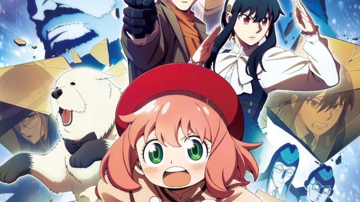 Spy x Family Code: White' Movie From Crunchyroll Coming To Theaters –  Deadline