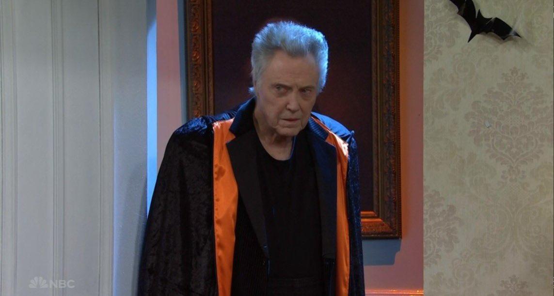 SNL cowbell sketch 'ruined' Christopher Walken's life, says Will