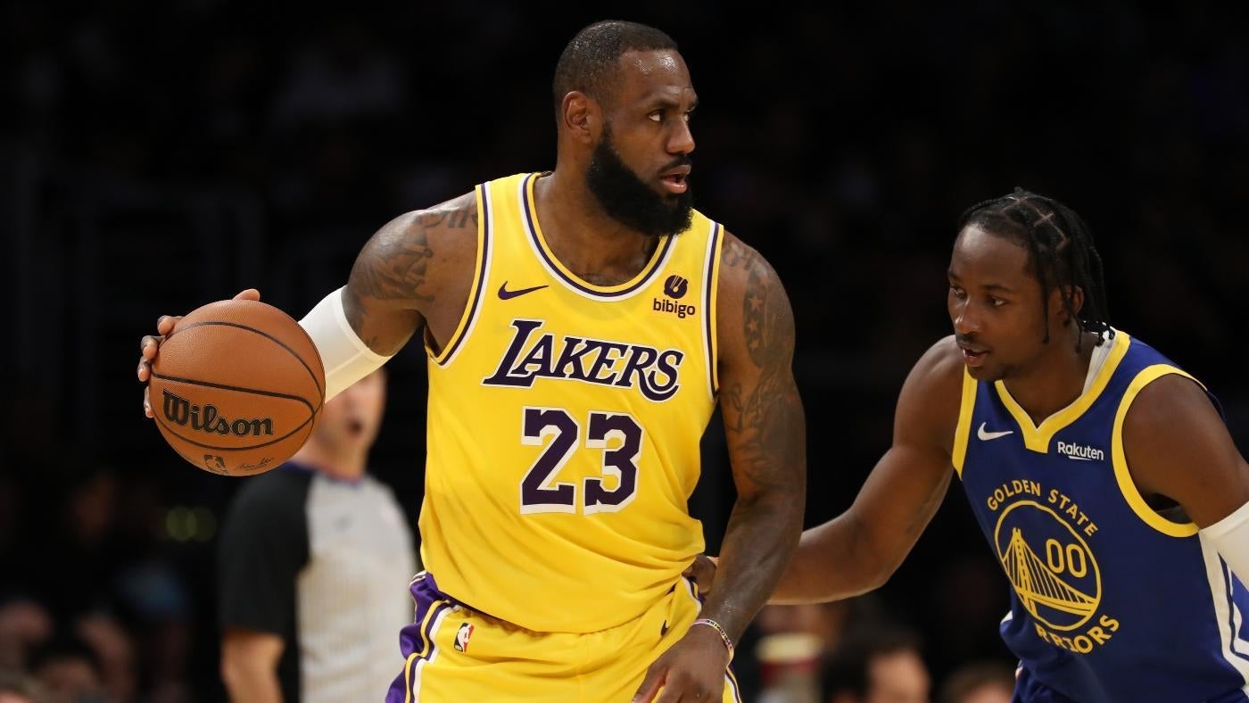 
                        Lakers vs. Clippers odds, line, spread: 2023 NBA picks, November 1 predictions from proven model
                    